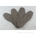 Comfortable And Cold Proof Wool Felt Insoles / Shoes Pad / Sock Lining